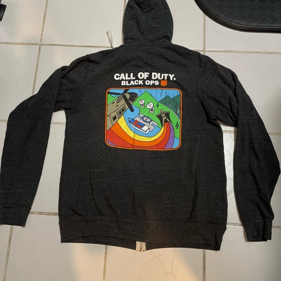 Call Of Duty Black Ops IIII 4 Employee Hoodie Dev Team (RARE)Activision